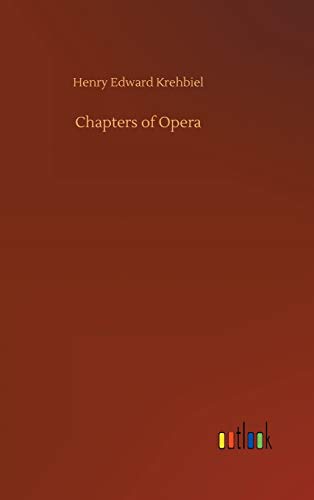 Chapters of Opera