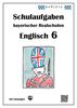 Realschule - Englisch 6 - Schulaufgaben bayerischer Realschulen