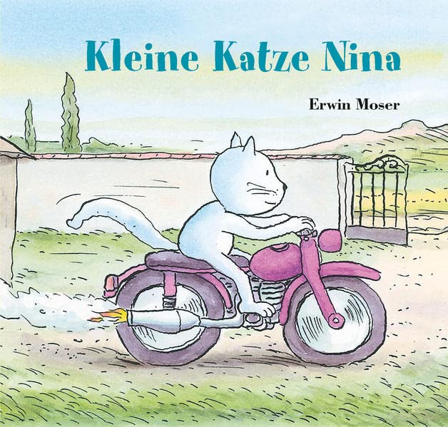 Moser, Erwin: Kleine Katze Nina