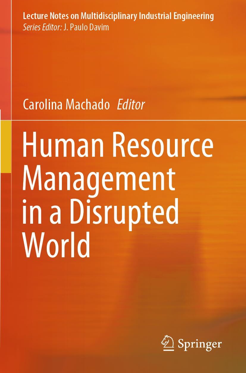 Human Resource Management in a Disrupted World
