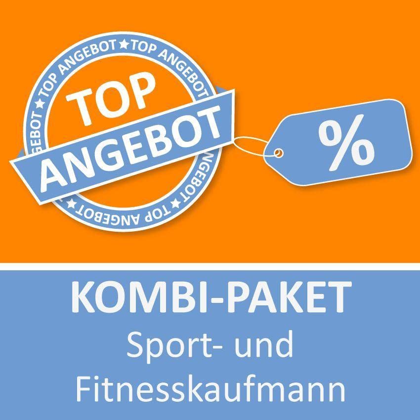 Kombi-Paket Sport- und Fitnesskaufmann Lernkarten: Sport- und Fitnesskaufmann Lernkarten