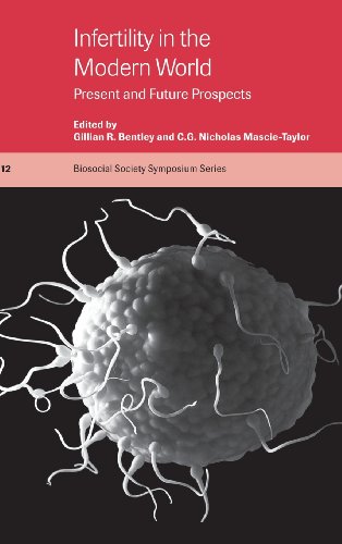 Infertility in the Modern World: Present and Future Prospects (Biosocial Society Symposium Series, Band 12)