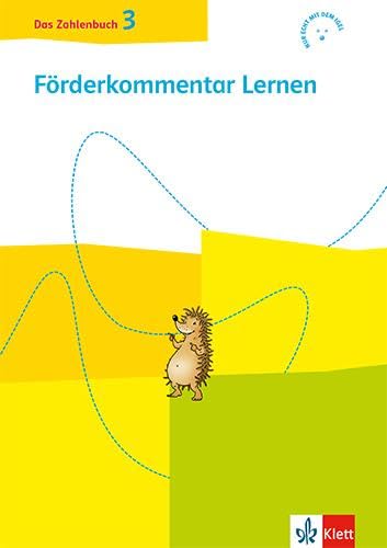 Das Zahlenbuch 3: Förderkommentar Lernen Klasse 3 (Das Zahlenbuch. Ausgabe ab 2022)