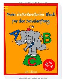 Mein elefantenstarker Block für den Schulanfang