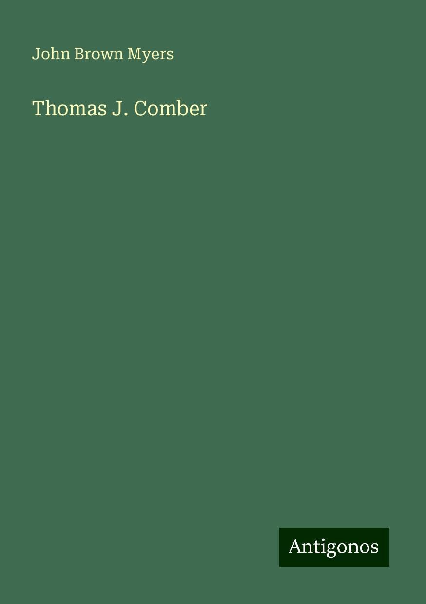 Thomas J. Comber