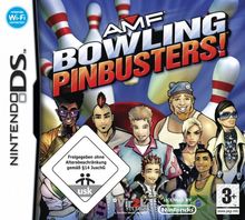 AMF Bowling: Pinbusters!