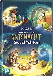 Disney Pixar: Meine ersten Gutenachtgeschichten: Vorlesegeschichten ab 3 Jahren | Mit 6 Original-Filmgeschichten (Disney Klassiker)