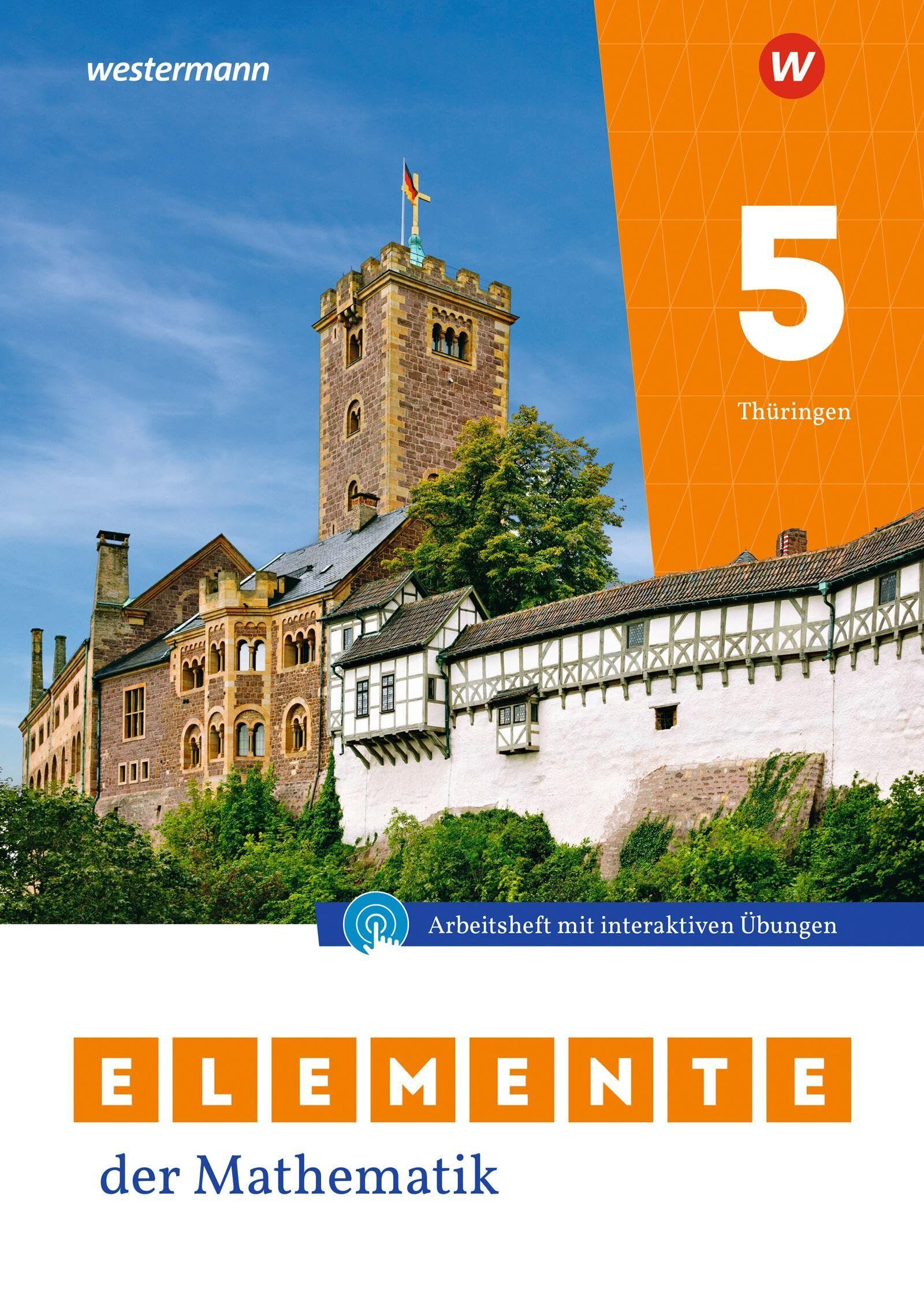 Elemente der Mathematik SI. Arbeitsheft mit Interaktiven Übungen und Lösungen 5. Für Thüringen
