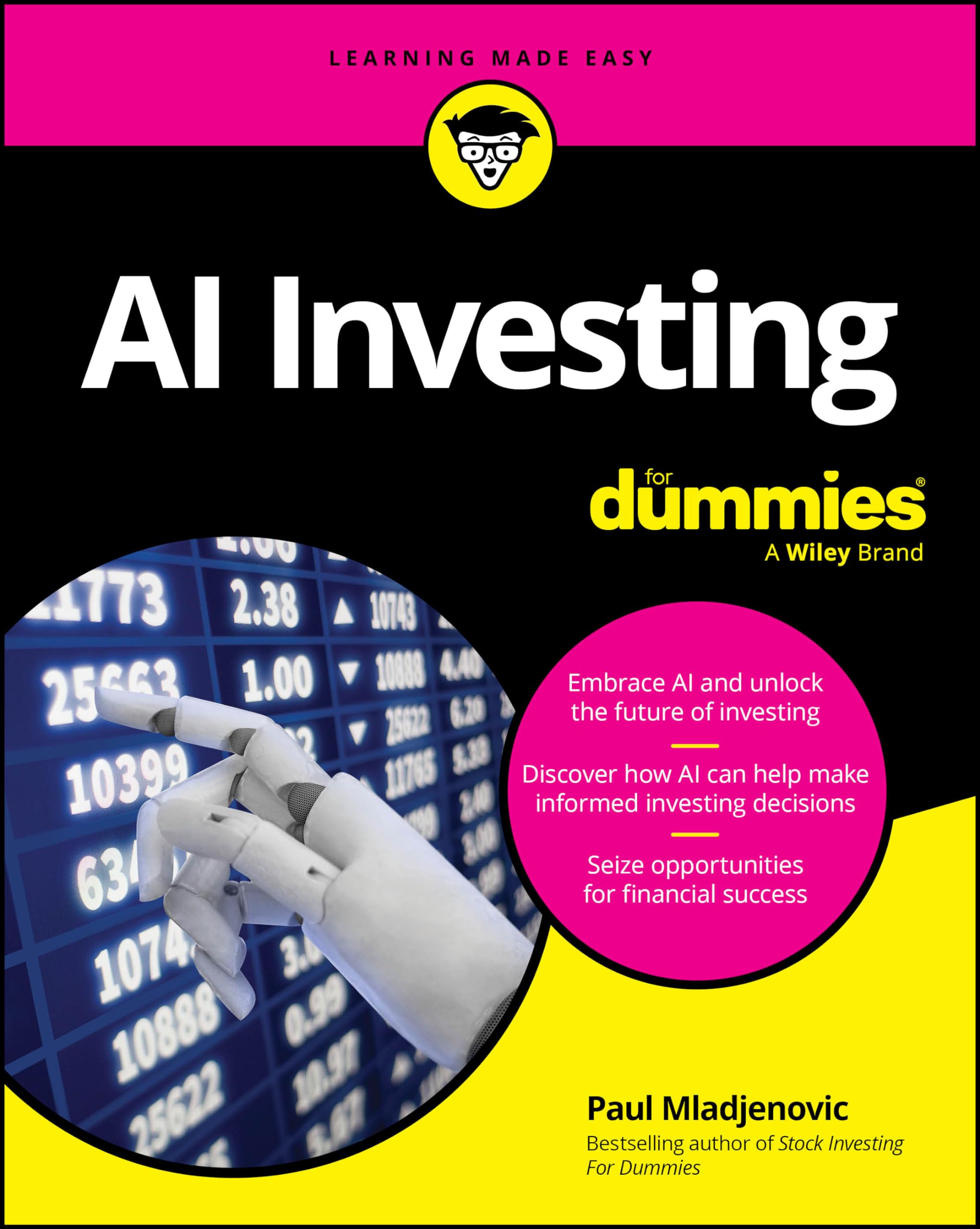 AI Investing For Dummies - Paul Mladjenovic Kartoniert (TB)