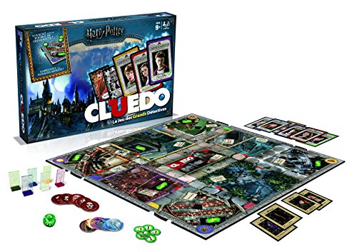 Cluedo Harry Potter Winning Moves
