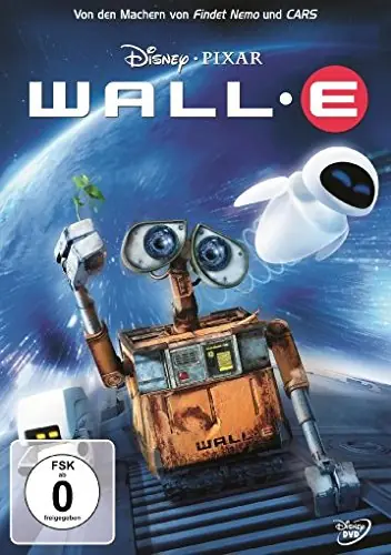 WALL-E DVD