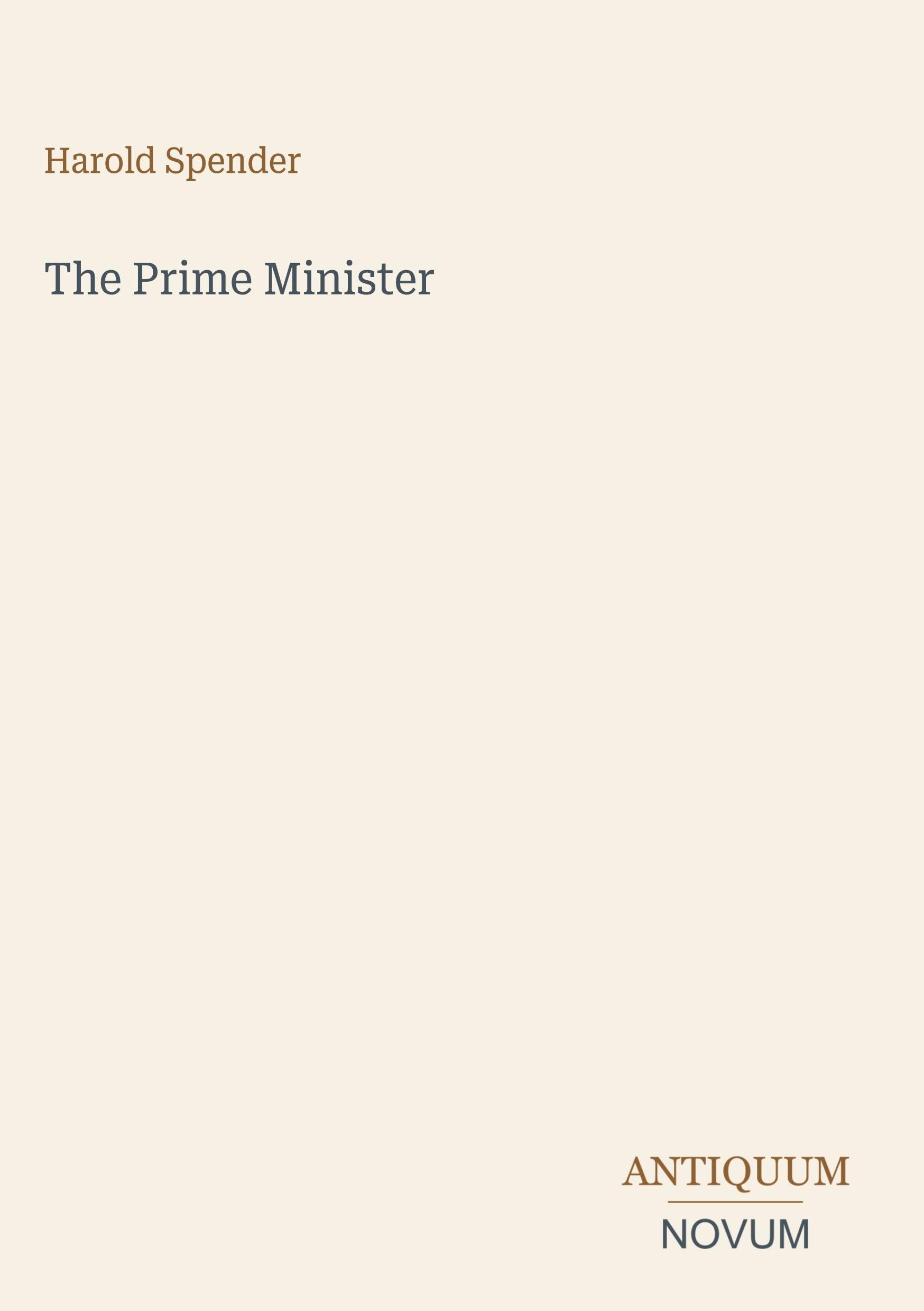 The Prime Minister