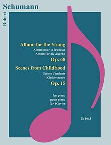 Album für die Jugend, Kinderszenen Op.15, für Klavier (Classical Sheet Music)