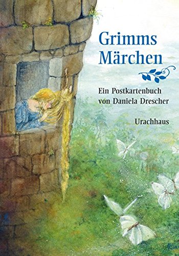 unbekannt Postkartenbuch Grimms Märchen