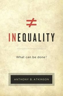 Inequality: What Can Be Done