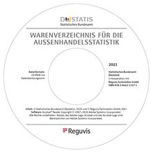 Warenverzeichnis für die Außenhandelsstatistik - Ausgabe 2021: CD-ROM: Das offizielle Datenbanksystem in Kooperation mit dem Statistischen Bundesamt