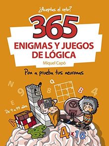 365 enigmas y juegos de lógica (No ficción ilustrados, Band 105268)