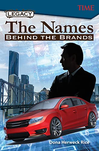 Legacy: The Names Behind the Brands (Exploring Reading)