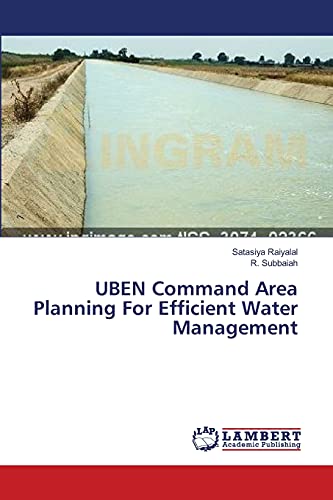 UBEN Command Area Planning For Efficient Water Management