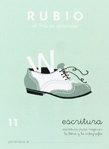 Cuadernos Rubio: Escritura 11
