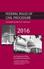 Federal Rules of Civil Procedure and Selected Other Procedural Provisions 2016 (Selected Statutes)