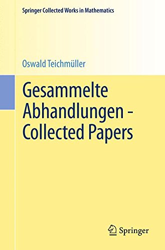 Gesammelte Abhandlungen - Collected Papers (Springer Collected Works in Mathematics)