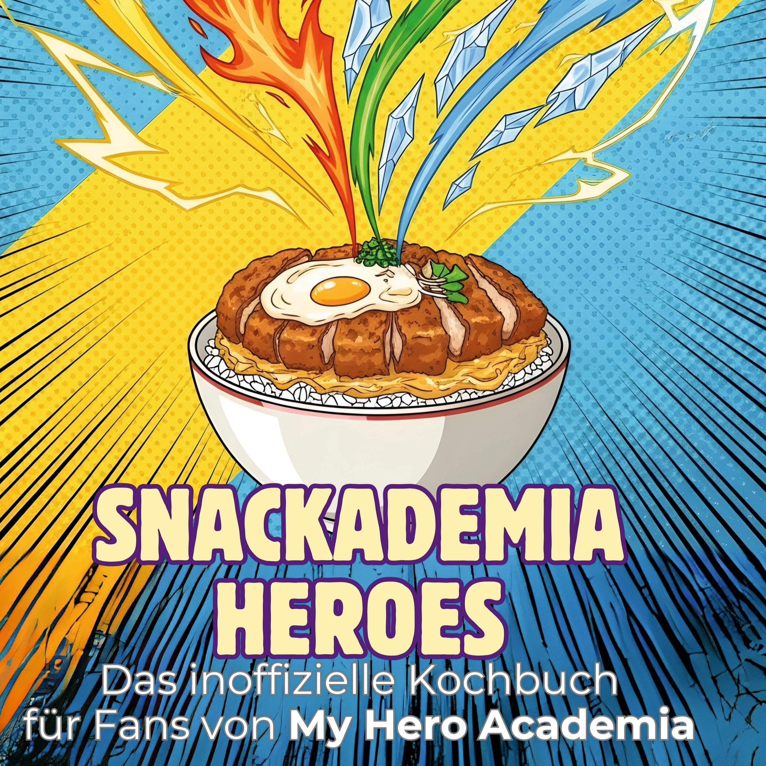 Das inoffizielle Kochbuch für Fans von My Hero Academia: Snackademia Heroes