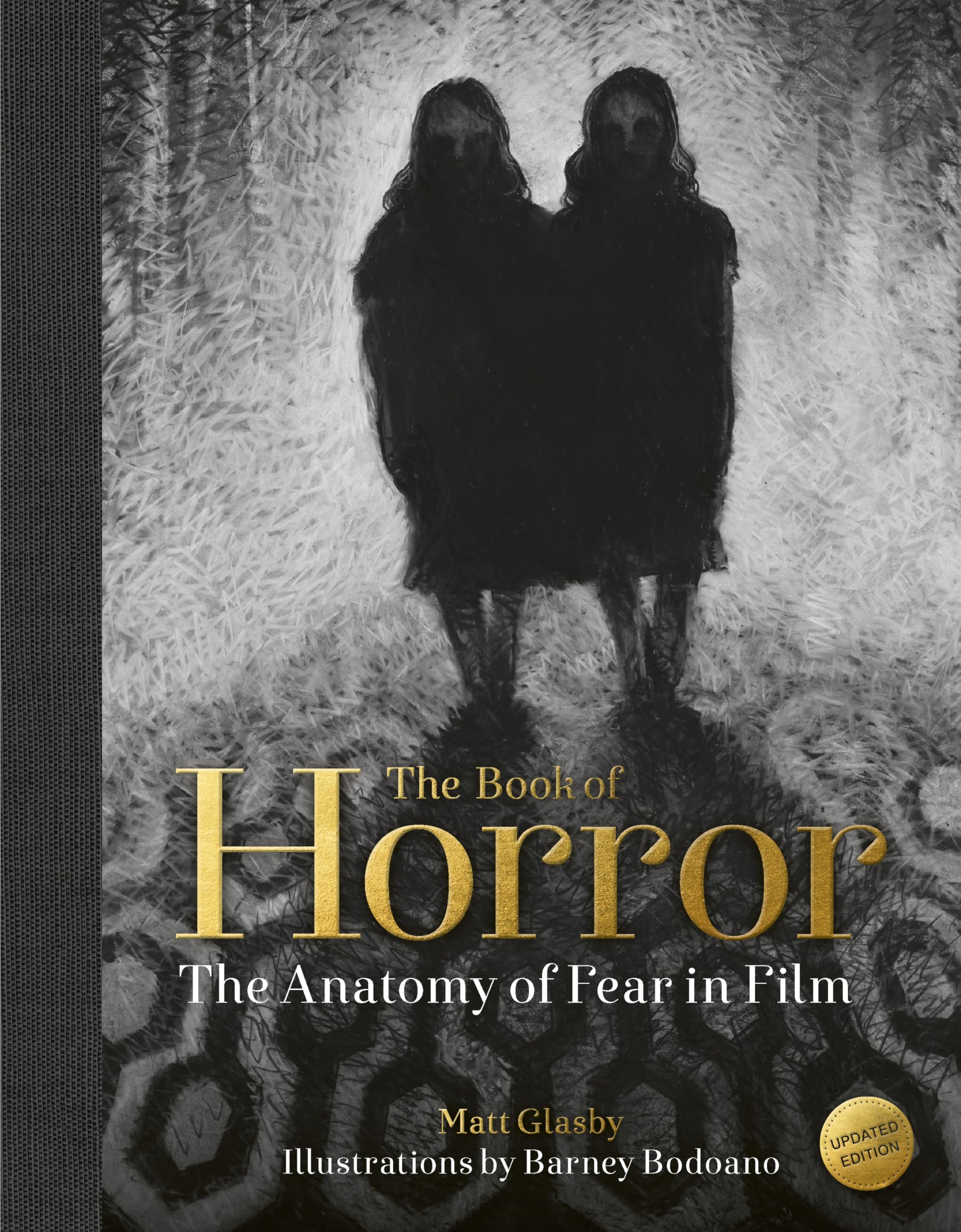 Matt Glasby The Book Of Horror, The Anatomy Of Fear In Film, Updated Edition