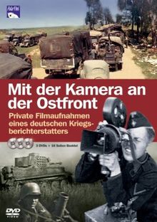 Mit der Kamera an der Ostfront [3 DVDs] von Karl Höffkes | DVD | Zustand gut
