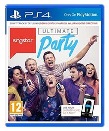 Singstar Ultimate Party (PS4) (New)