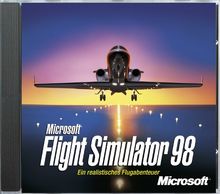 Flight Simulator 98 [Software Pyramide] von ak tronic | Game | Zustand gut