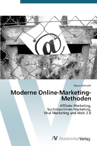 Moderne Online-Marketing-Methoden: Affiliate Marketing, Suchmaschinen Marketing, Viral Marketing und Web 2.0