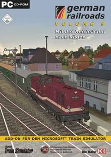 Train Simulator - German Railroads Vol. 9 - Mit der Reichsbahn nach Rügen (Add-on)