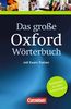 Das große Oxford Wörterbuch - Second Edition: B1-C1 - Wörterbuch mit beigelegtem Exam Trainer: Englisch-Deutsch/Deutsch-Englisch