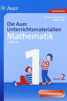 Die Auer Unterrichtsmaterialien für Mathematik, 1. Jahrgangsstufe