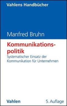 Kommunikationspolitik: Systematischer Einsatz der Kommunikation für Unternehmen
