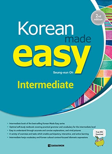 Korean Made Easy for Intermediate: with MP3 Download