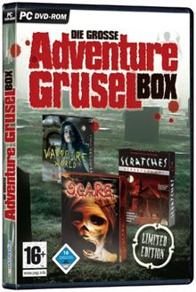 Die große Adventure Grusel Box