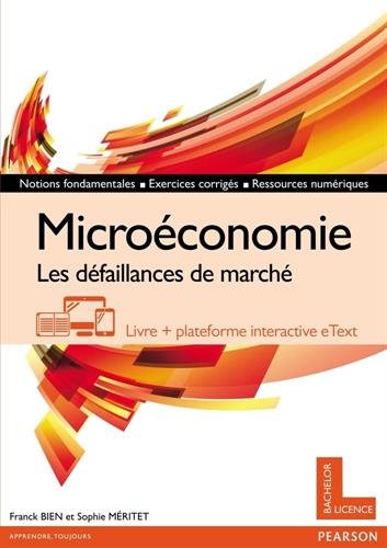 Sophie Méritet, Franck Bien Microéconomie : Les Défaillances De Marché - Image 2