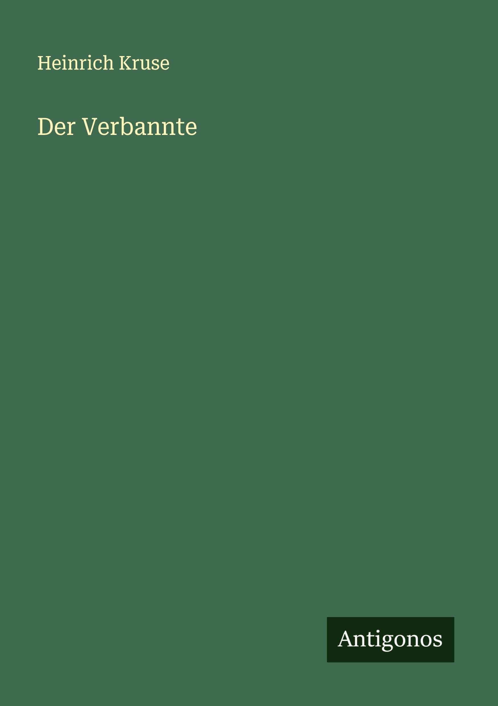 Der Verbannte