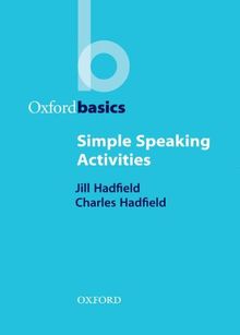 Simple Speaking Activities (Resource Books Teach)