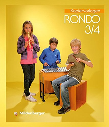 RONDO 3 4 - Kopiervorlagen Neuausgabe - Crämer Christian Wolfgang Junge Sabine Schaal Kunststoffordner