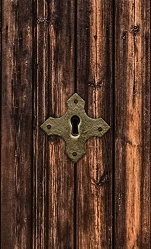 Discrete Password Logbook: Locked Door Edition