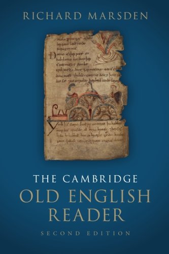 Richard Marsden The Cambridge Old English Reader