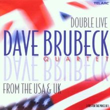 Double Live (from Usa & UK) von Brubeck,Dave Quartet | CD | Zustand sehr gut