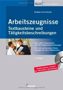 Arbeitszeugnisse von Thorsten Knobbe | Buch | Zustand gut