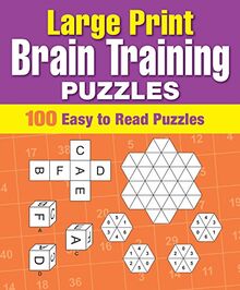 Large Print Braintraining (Classic Large Print Puzzles)