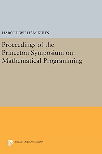 Proceedings of the Princeton Symposium on Mathematical Programming (Princeton Legacy Library)
