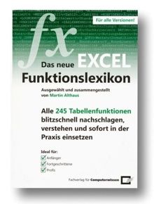 Das neue Excel-Funktionslexikon