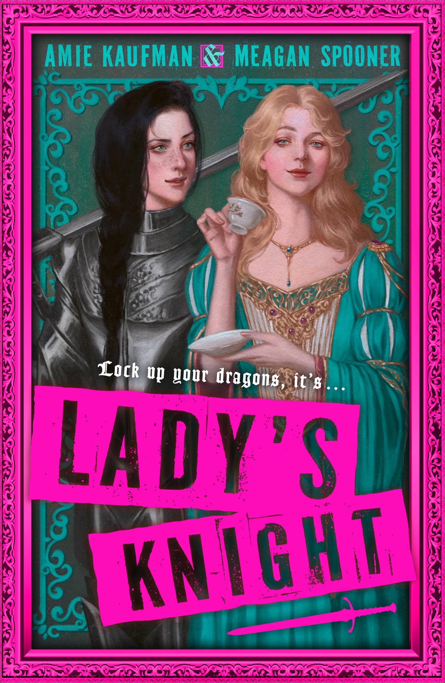 Lady's Knight: The most outrageously funny cosy fantasy YA of 2025 from two NYT bestselling authors